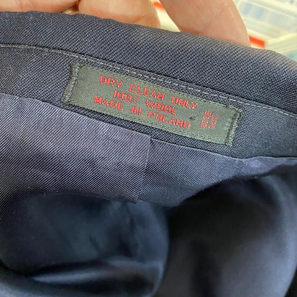 Jean-Paul Germain Paris Mens Size 40 Regular 100% Pure Wool Button Jacket Blazer - Picture 8 of 8